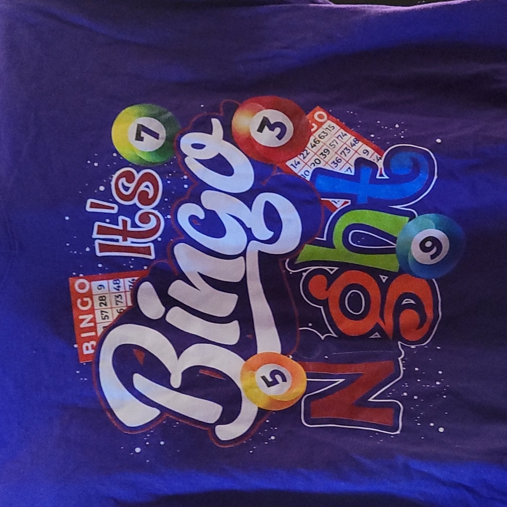 It's BINGO night t-shirt.